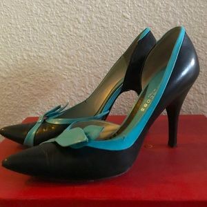 Marc Jacobs leather vintage pump